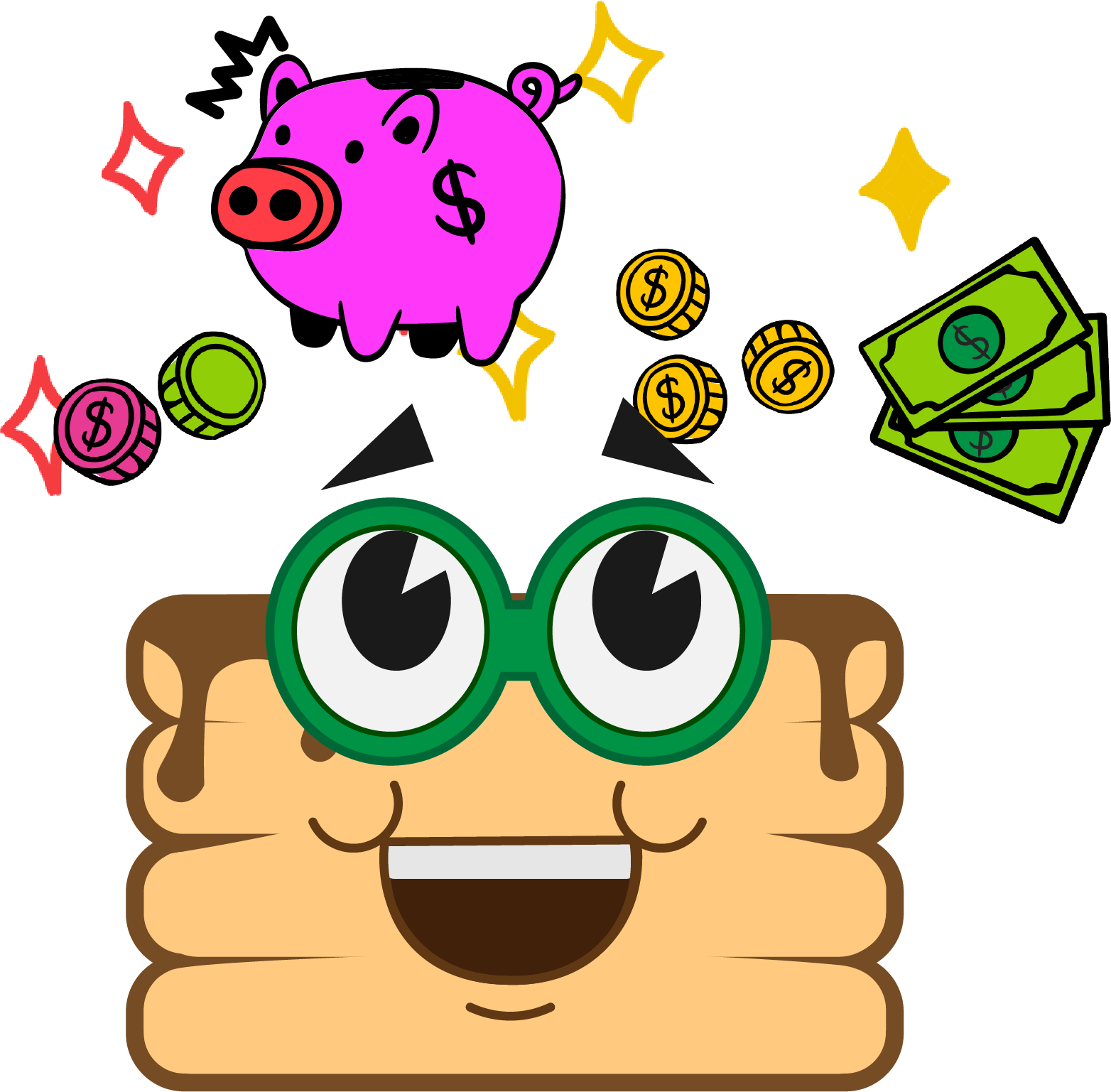 ShortStacks Mascot